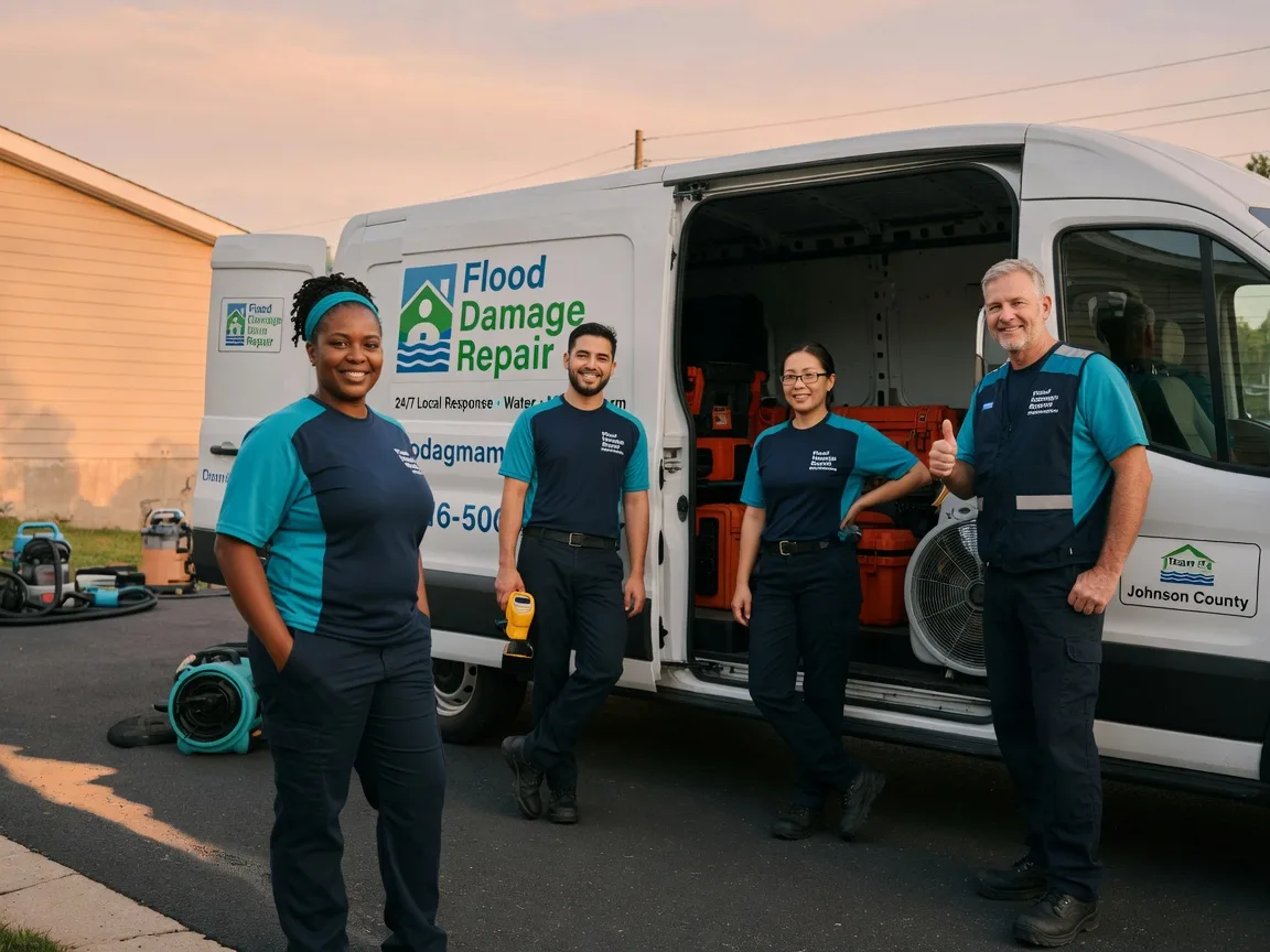 Water Damage Restoration company in Columbus, OH