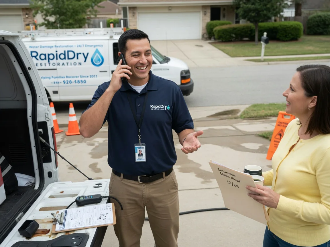 Water Damage Restoration Columbus, OH FAQs